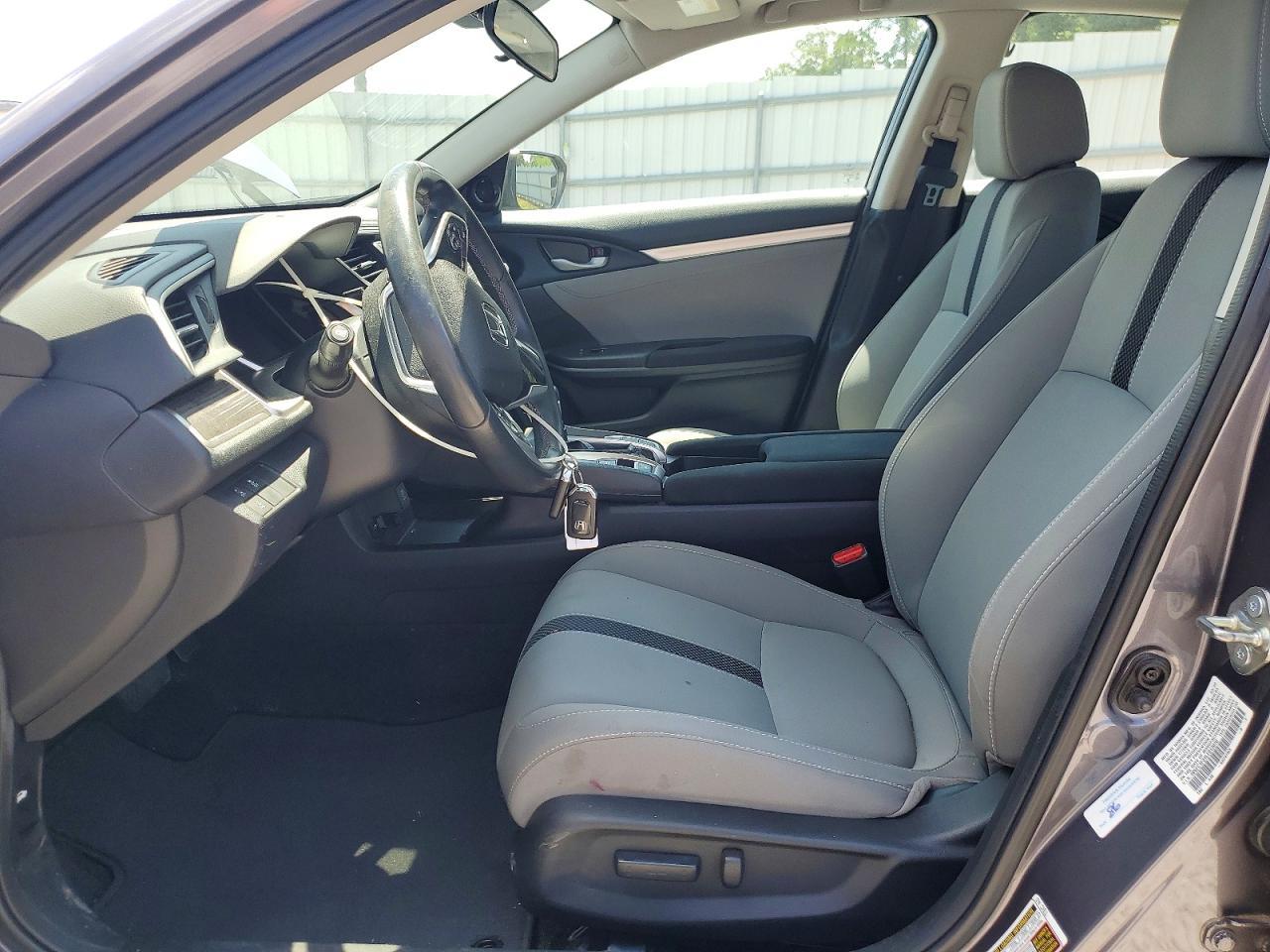2020 Honda Civic Ex - Фото 7
