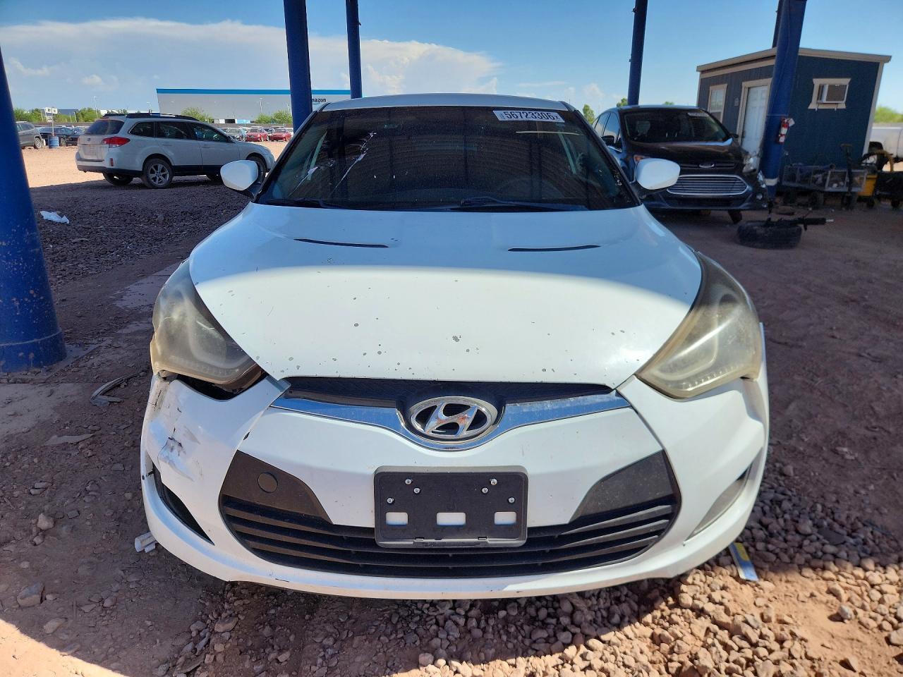 2015 Hyundai Veloster Base - Фото 5