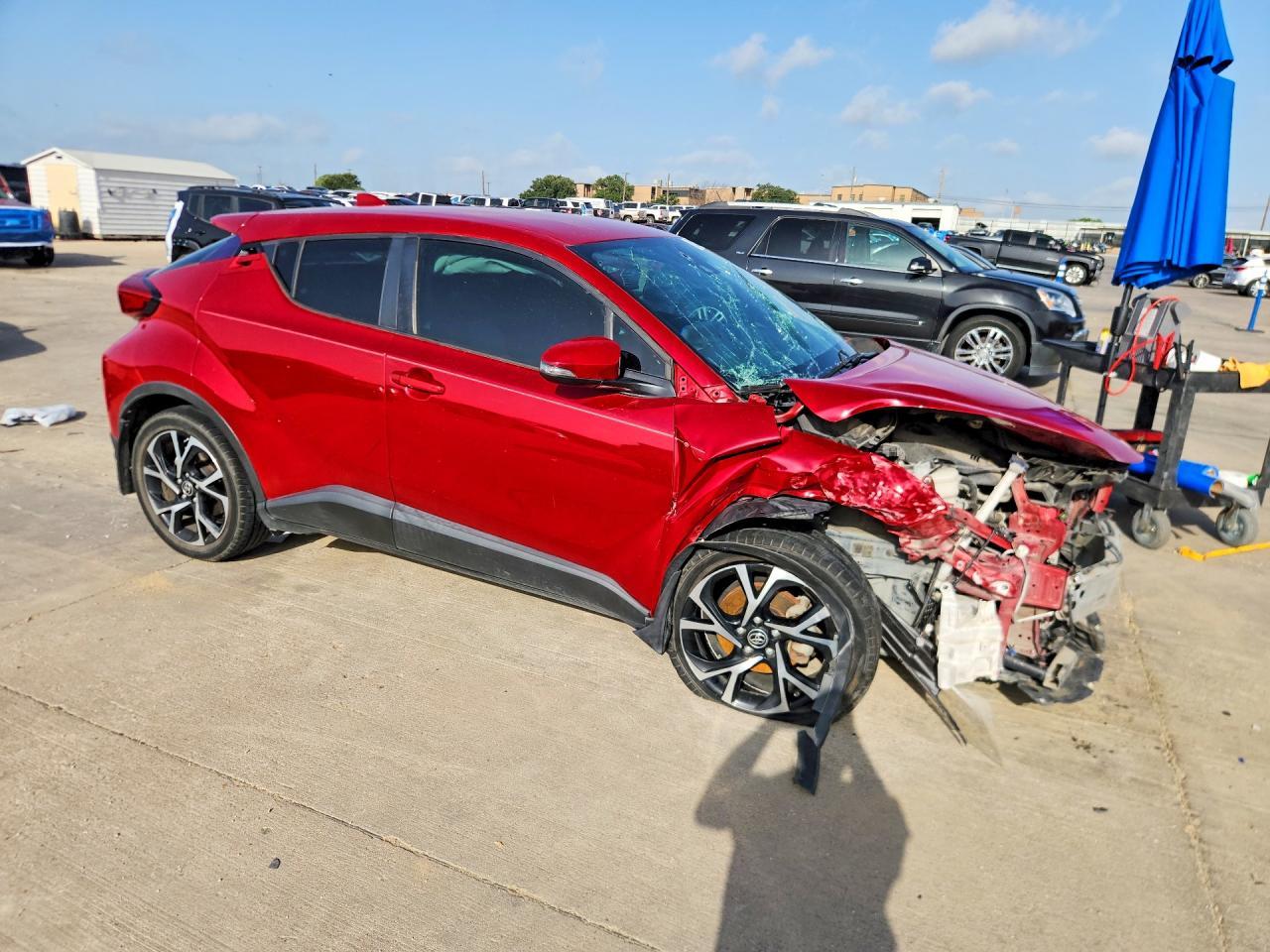 2021 Toyota C-Hr Xle - Image 4