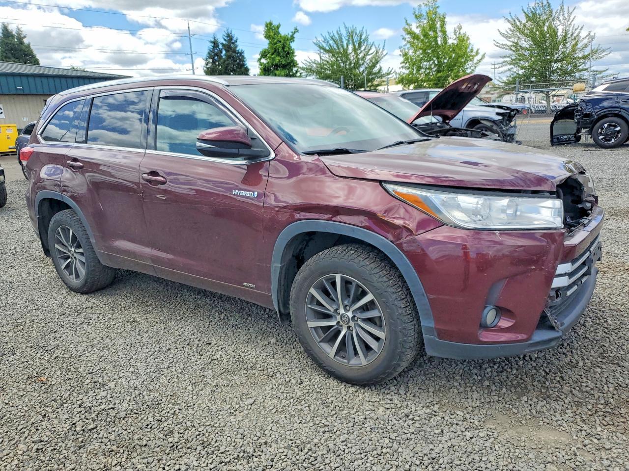 2018 Toyota Highlander Hybrid Xle - Фото 4