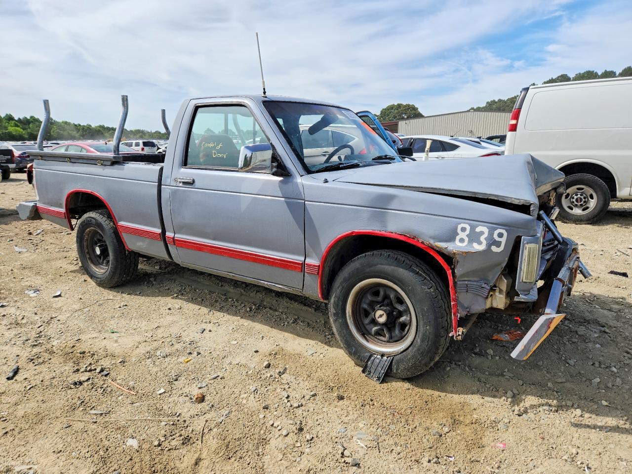 1991 Chevrolet S Truck S10 - Фото 4