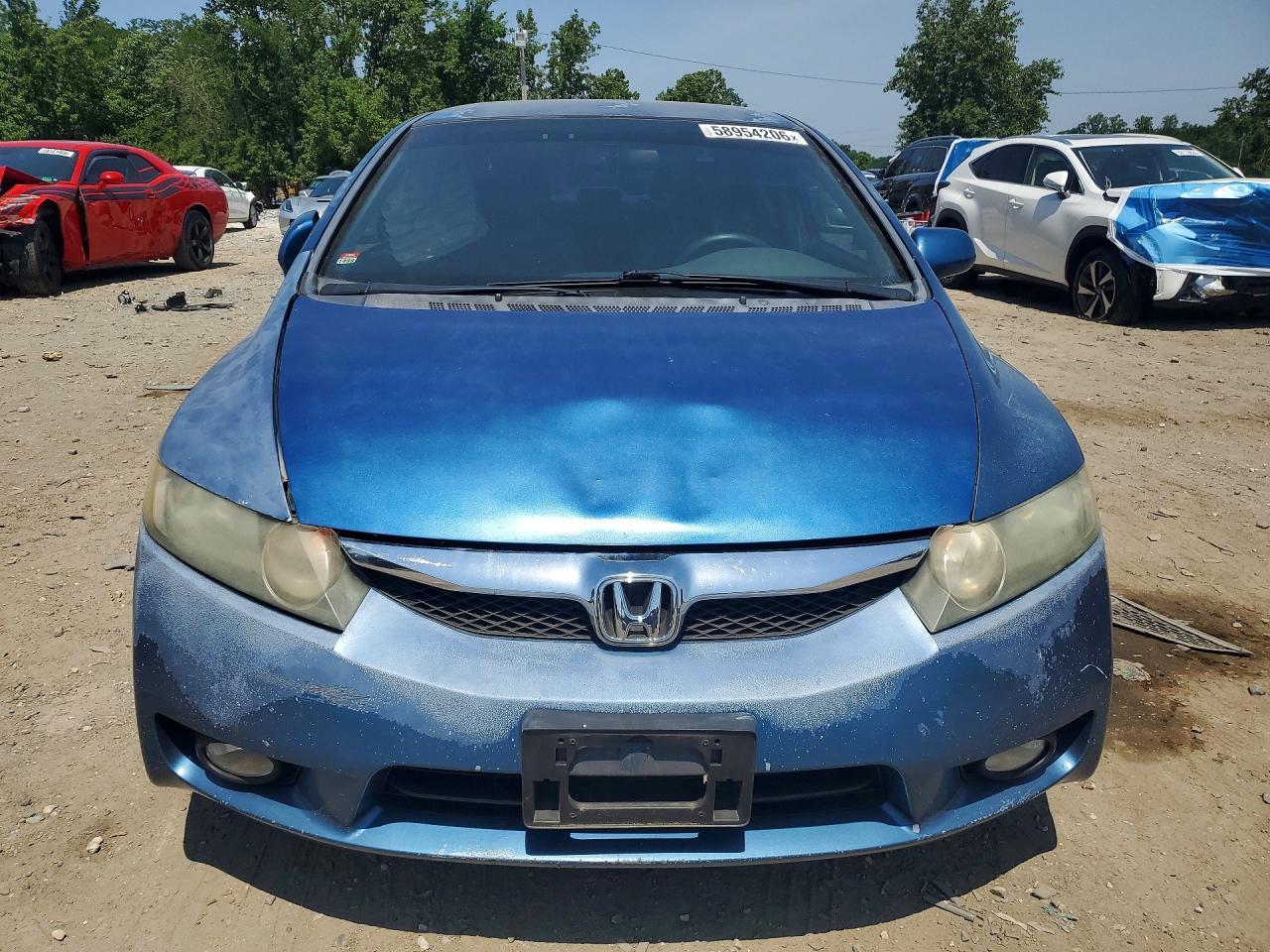2011 Honda Civic Lx - Фото 5