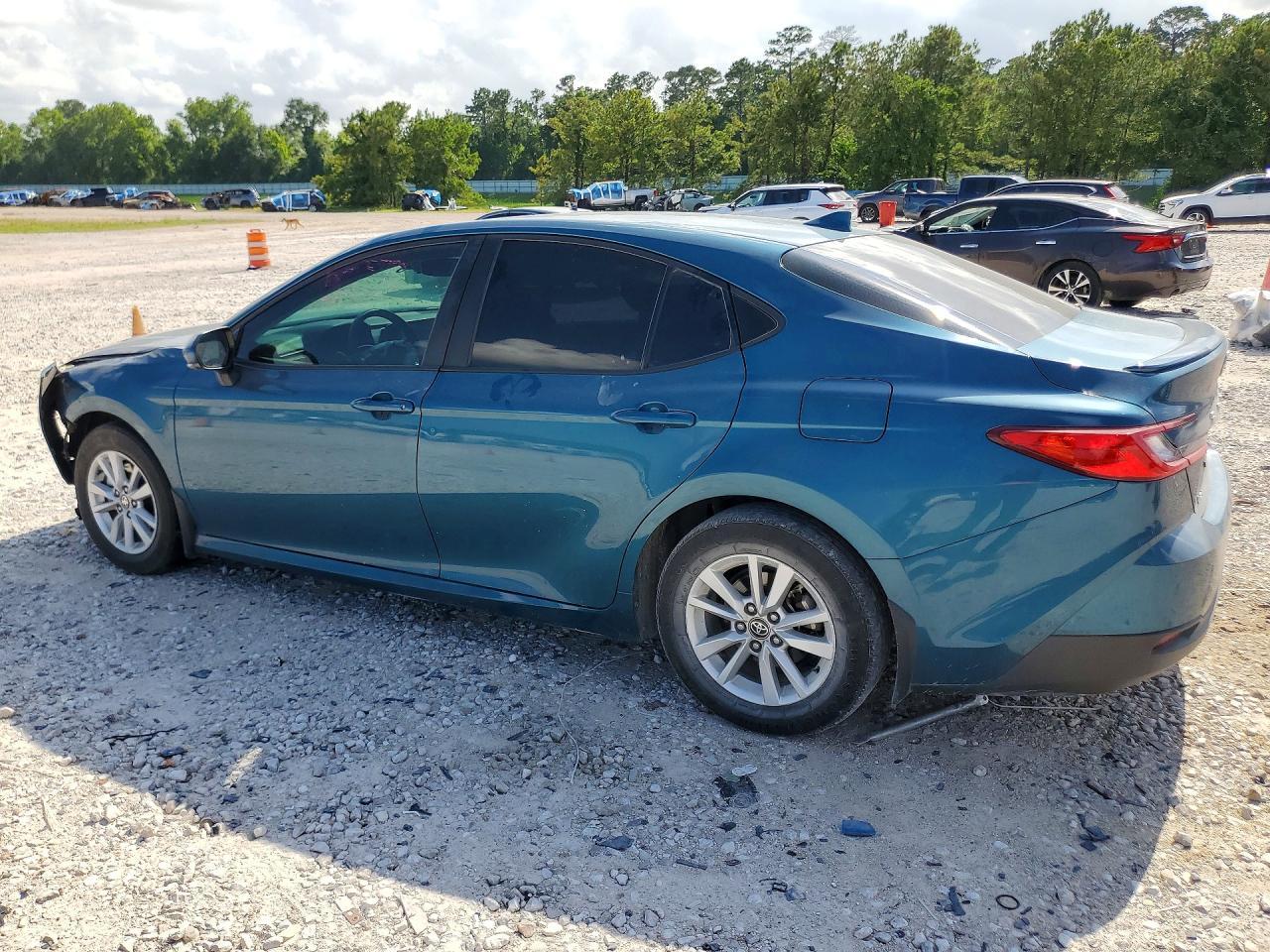 2025 Toyota Camry Le - Image 2