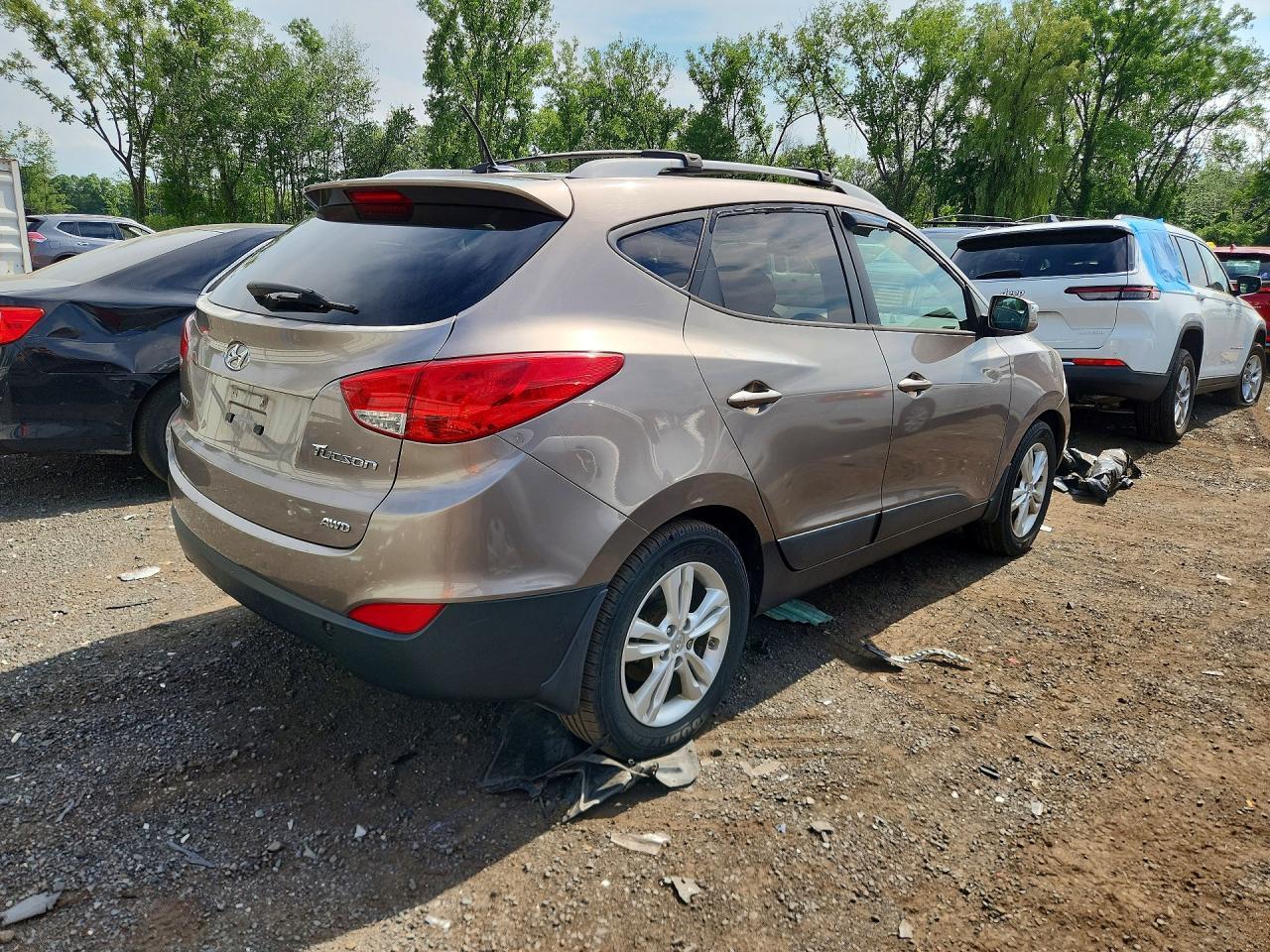 2012 Hyundai Tucson Gls - Фото 3