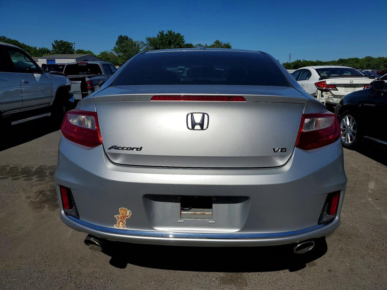 2015 Honda Accord Exl - Фото 6