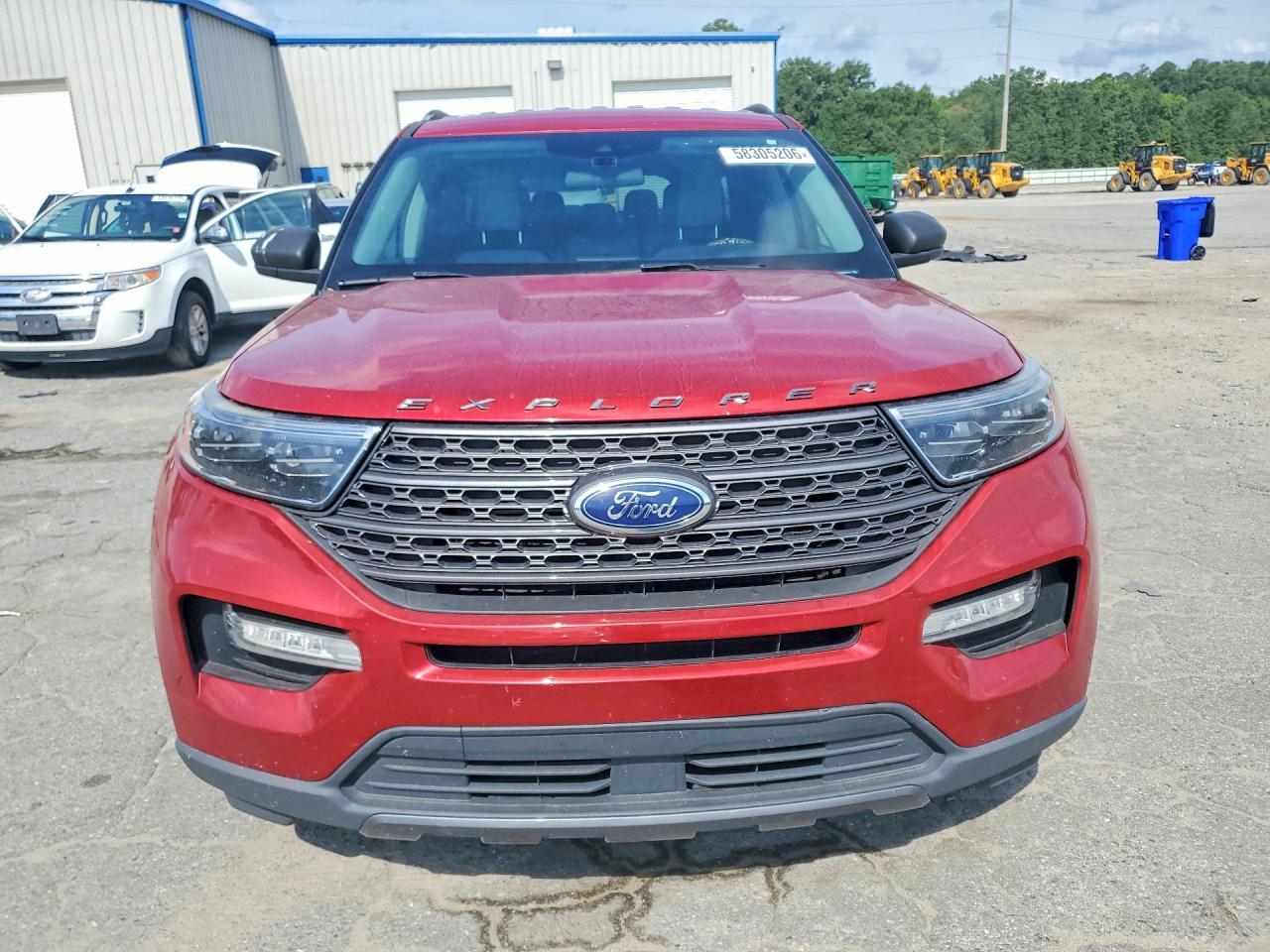 2021 Ford Explorer Xlt - Фото 5