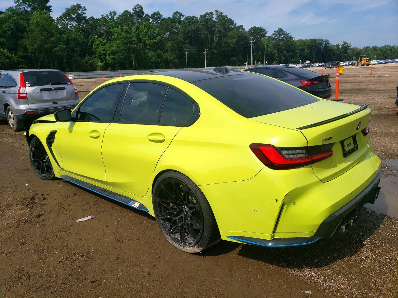 2025 BMW M3 Competition - Фото 2
