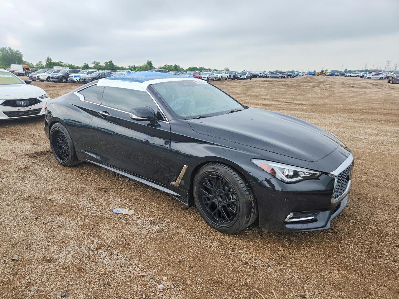 2022 Infiniti Q60 Luxe - Фото 4