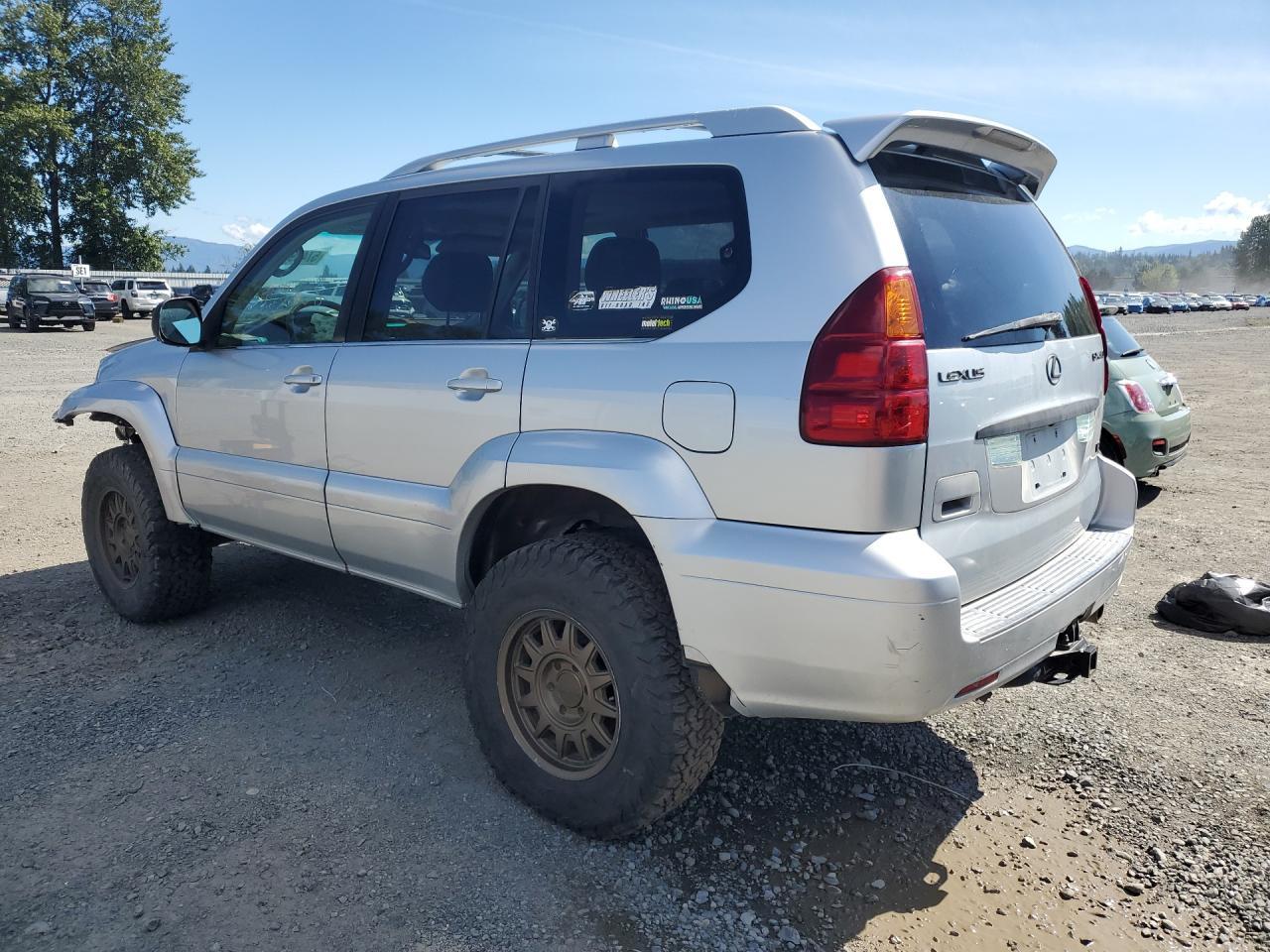 2007 Lexus Gx 470 - Фото 2
