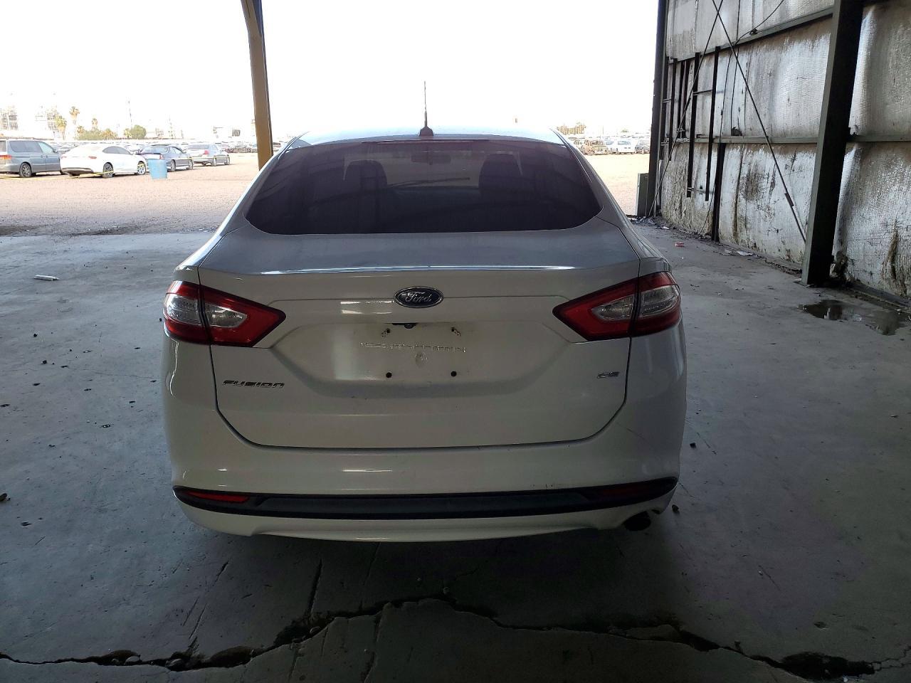 2015 Ford Fusion Se - Image 6