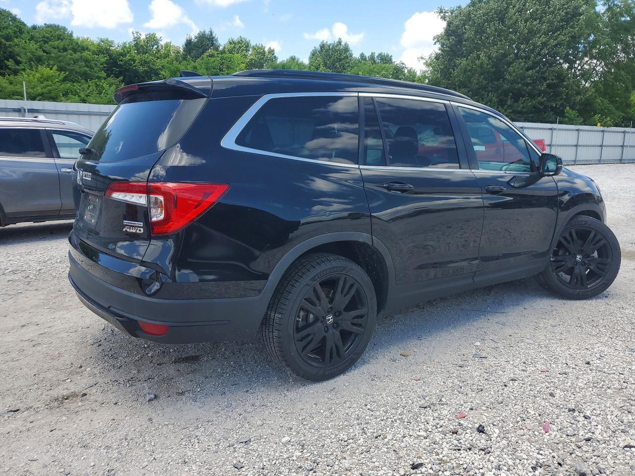 2021 Honda Pilot Se - Фото 3