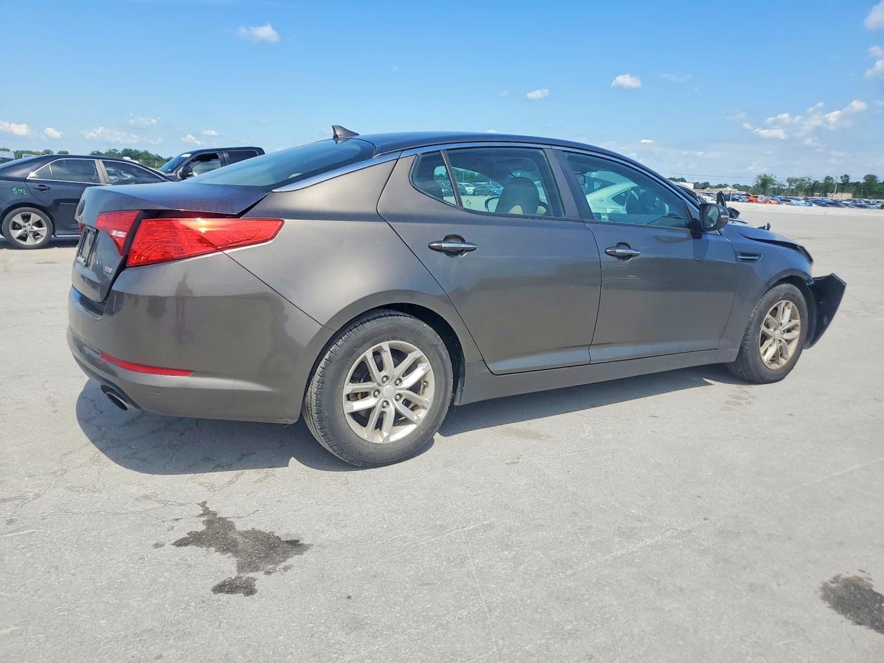 2013 Kia Optima Lx - Фото 3