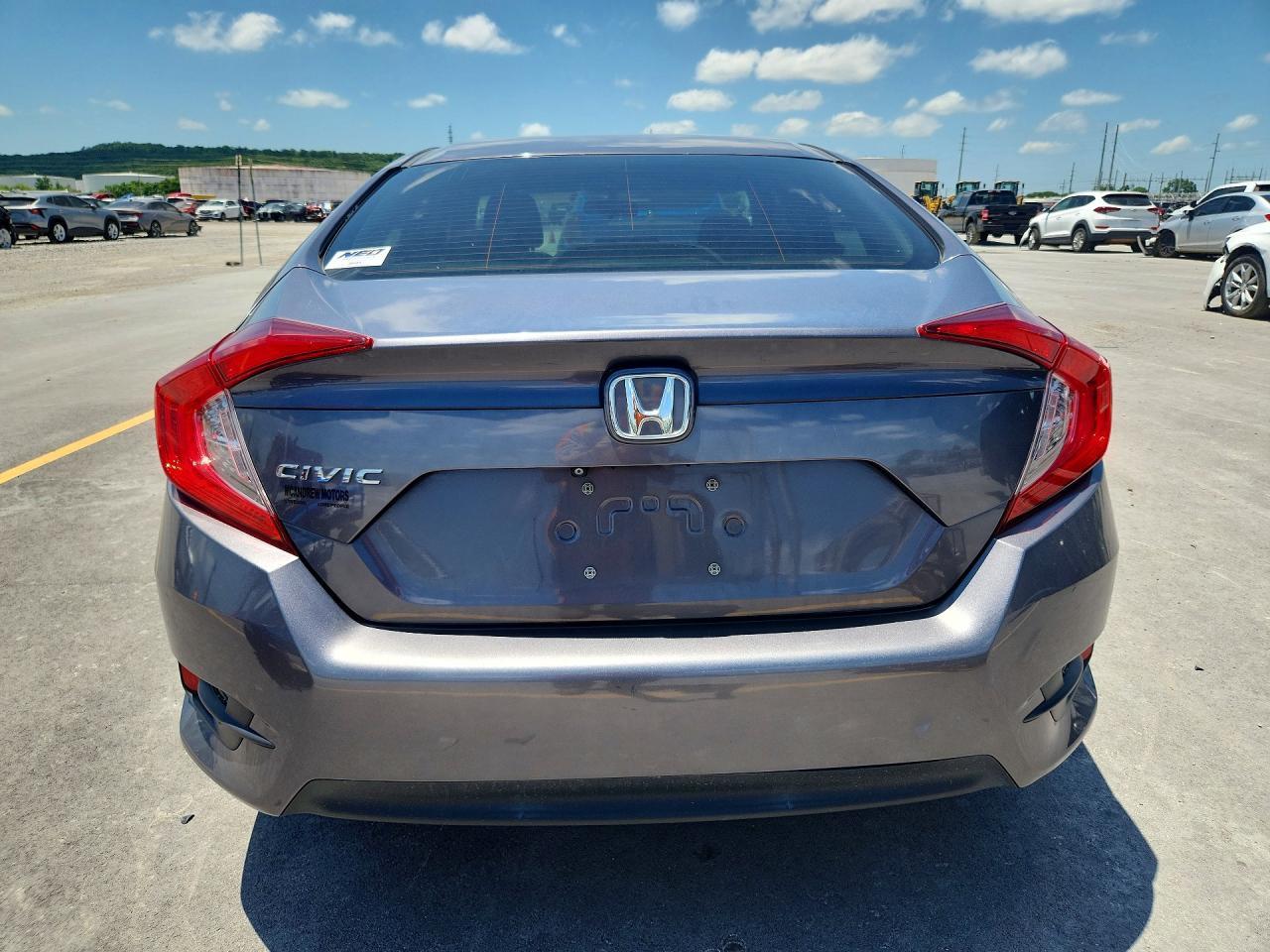 2016 Honda Civic Ex - Фото 6
