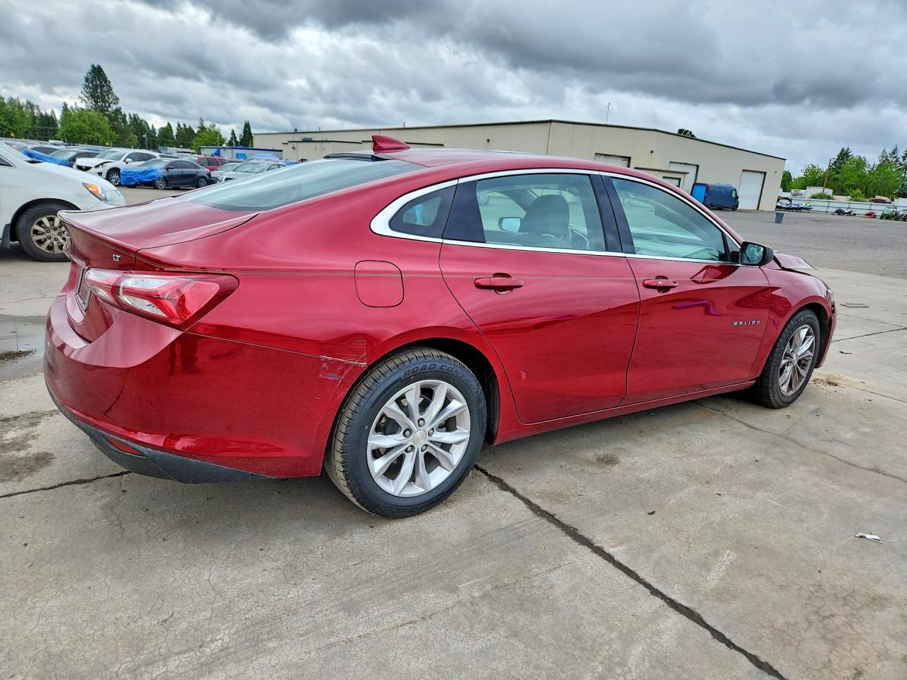 2019 Chevrolet Malibu Lt - Фото 3