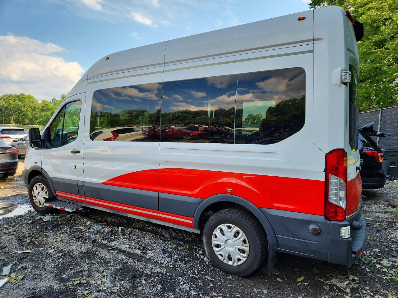 2018 Ford Transit T-350 Handicap Accessible Van - Image 2