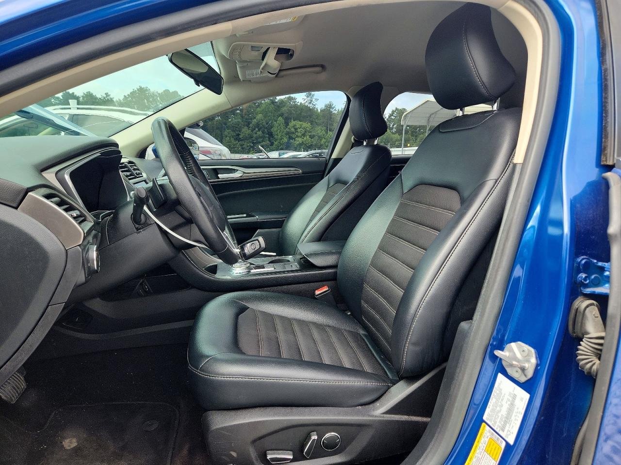 2017 Ford Fusion Se - Фото 7