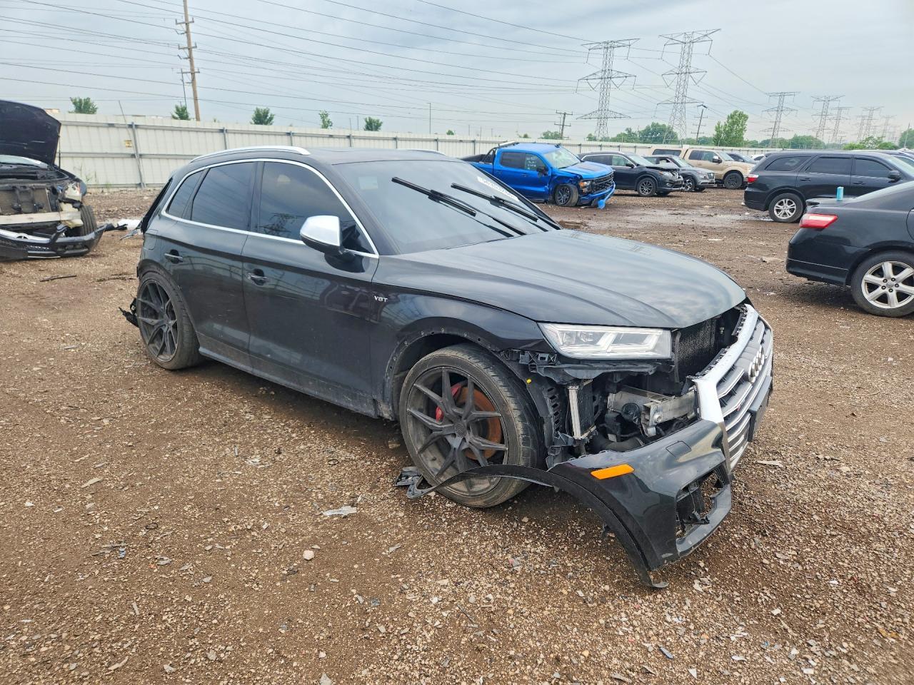 2018 Audi Sq5 Premium Plus - Фото 4