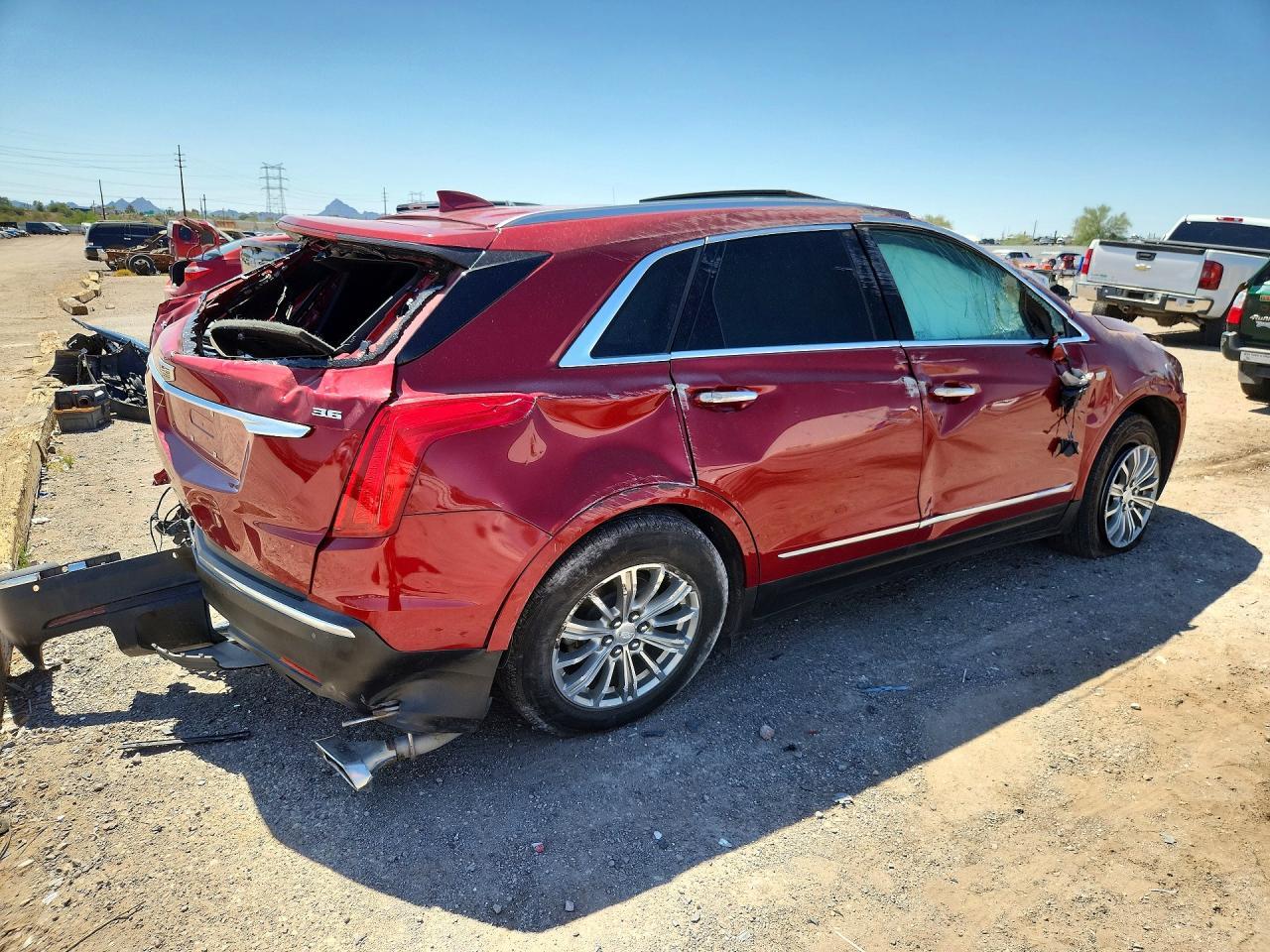 2019 Cadillac Xt5 Luxury - Image 3