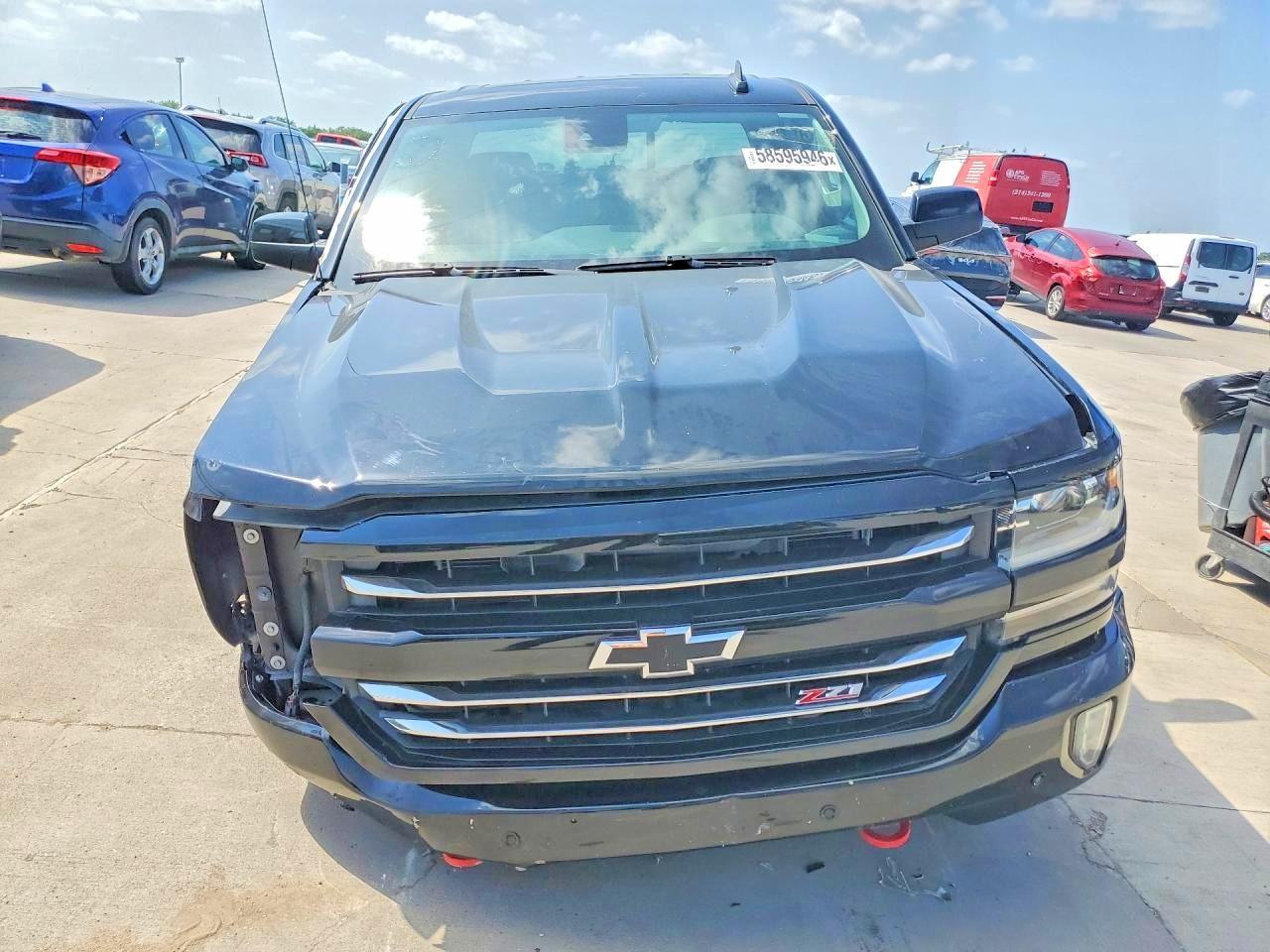 2017 Chevrolet Silverado K1500 Ltz - Image 5