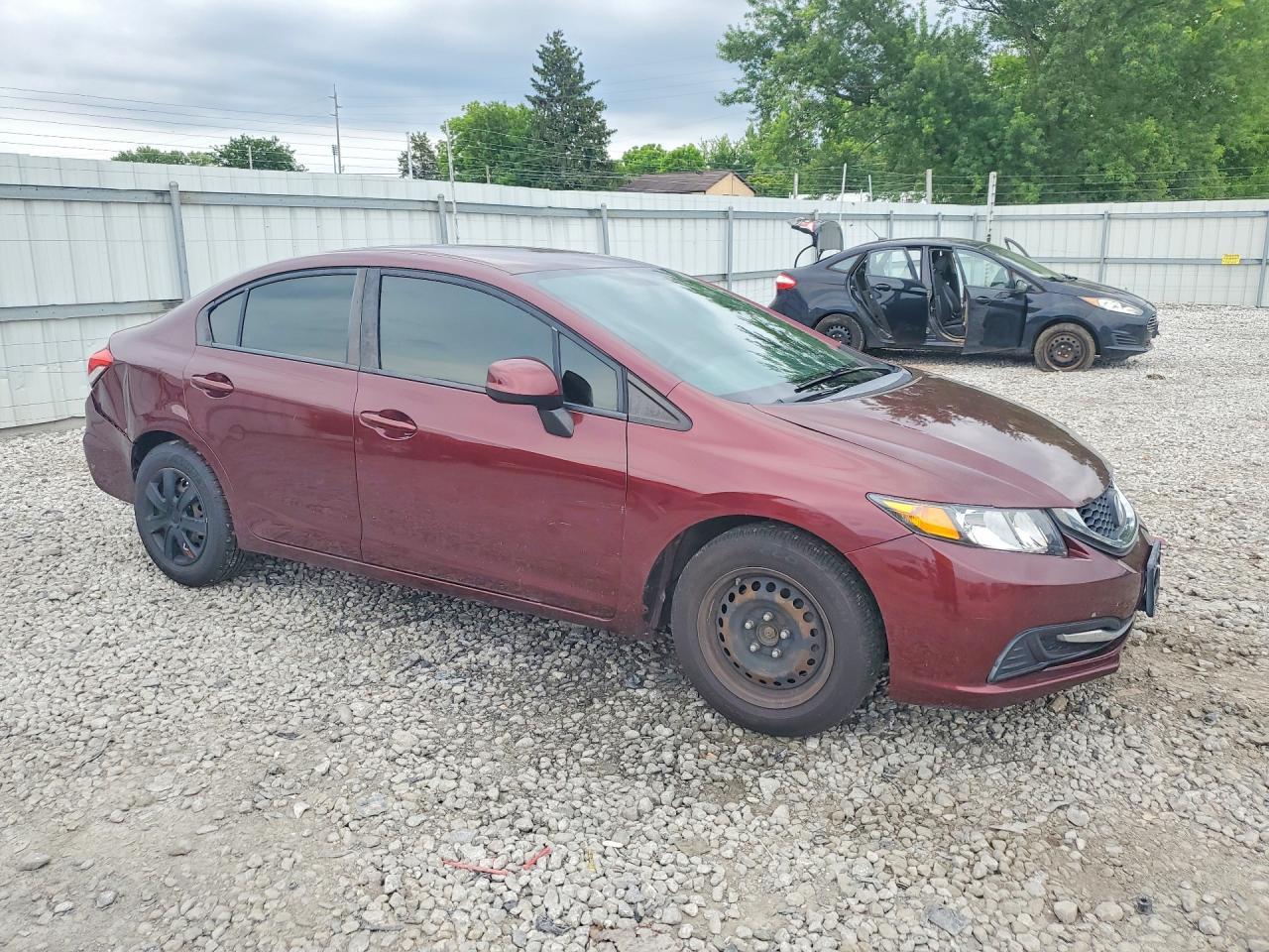 2013 Honda Civic Lx - Фото 4