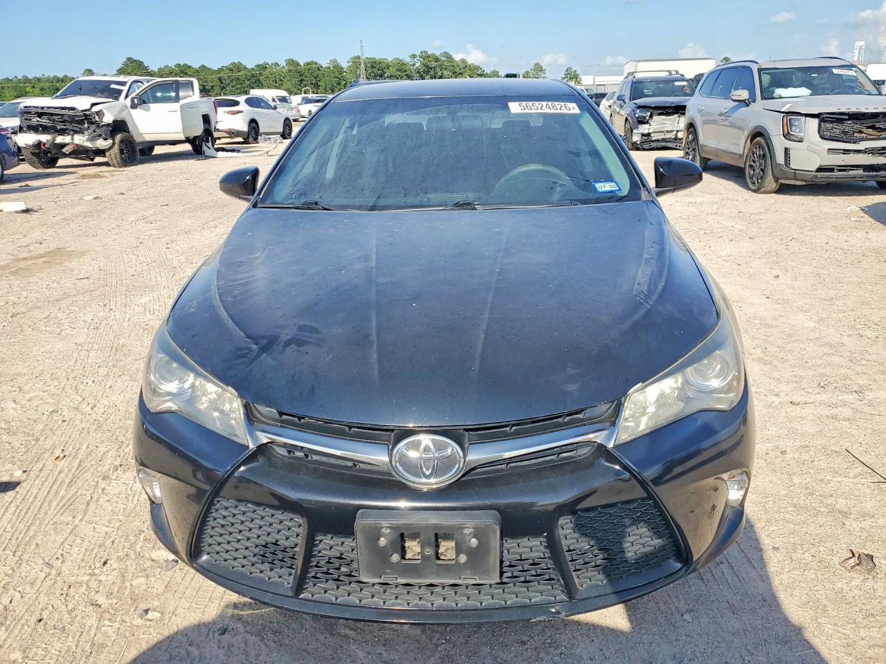 2017 Toyota Camry Se - Фото 5
