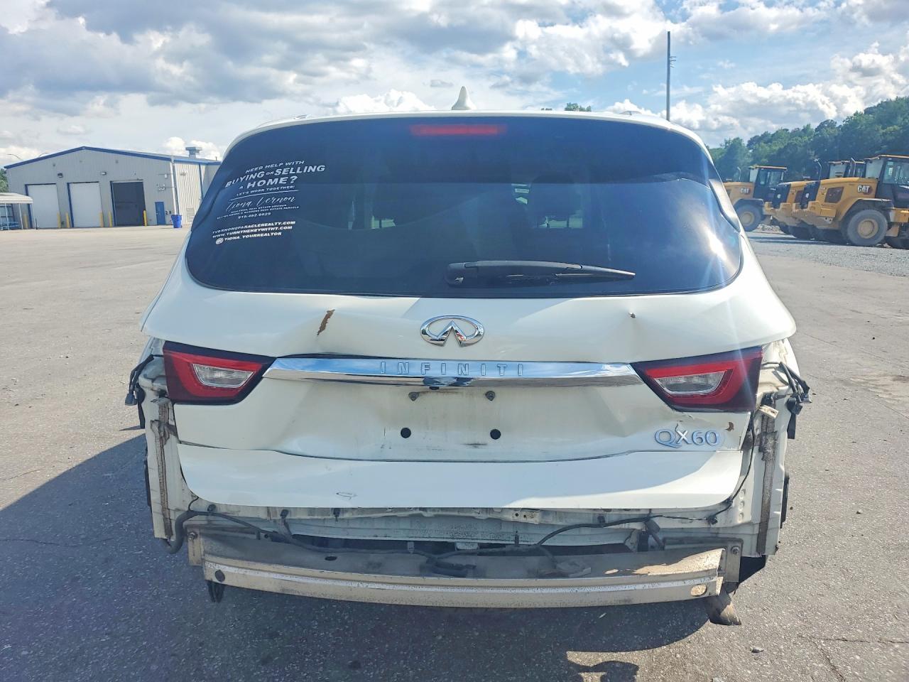 2017 Infiniti Qx60 Base - Фото 6