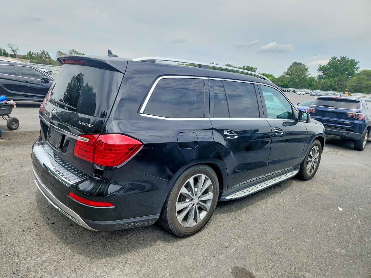 2016 Mercedes-Benz Gl 350 Bluetec - Фото 3