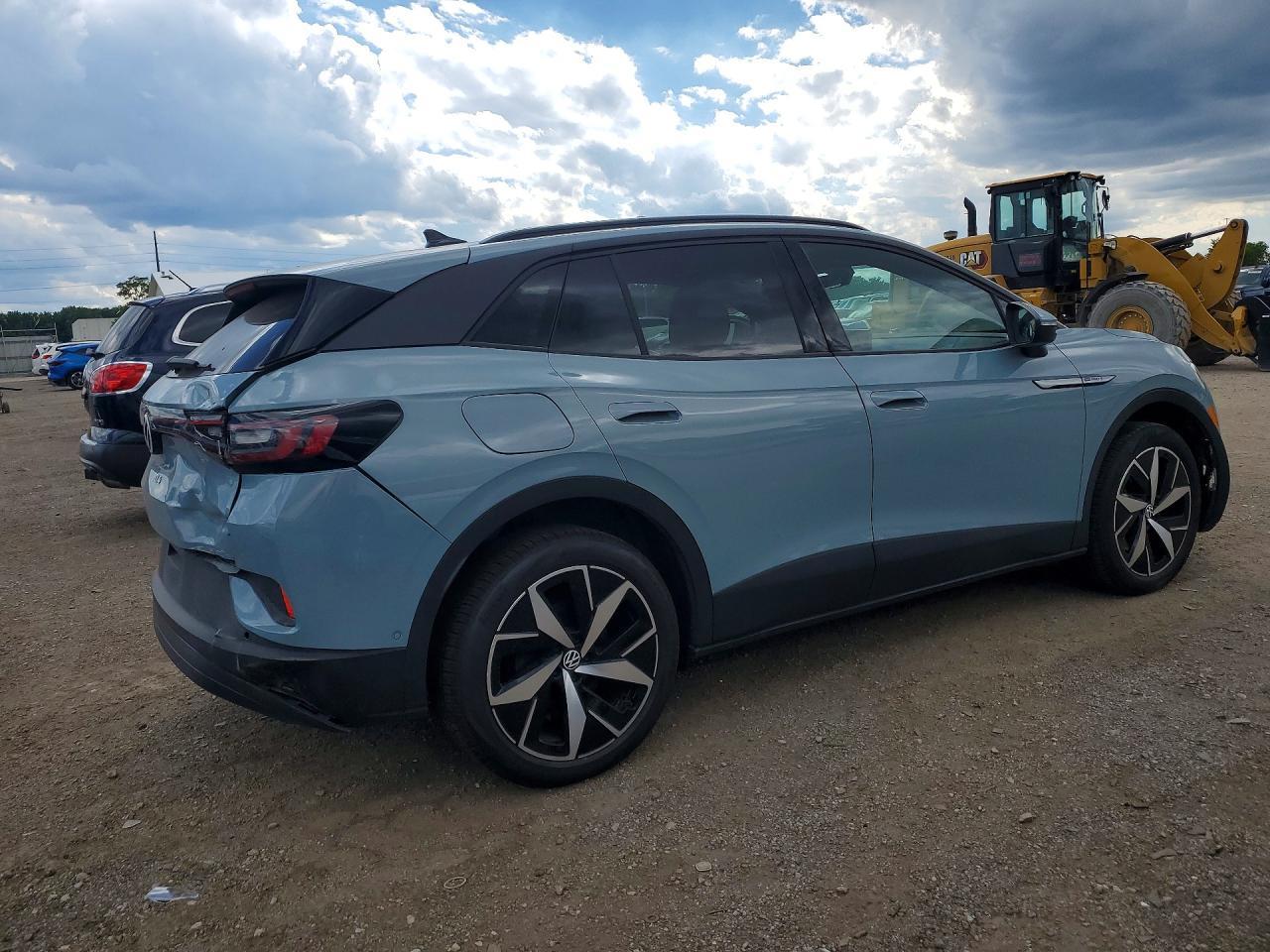 2025 Volkswagen Id.4 Pro S - Фото 3