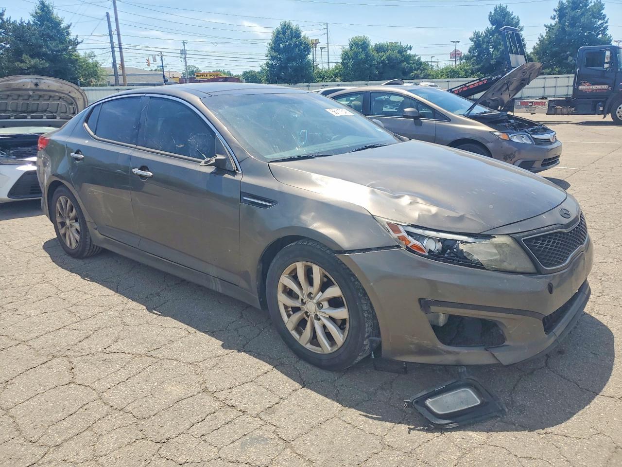 2014 Kia Optima Ex - Image 4