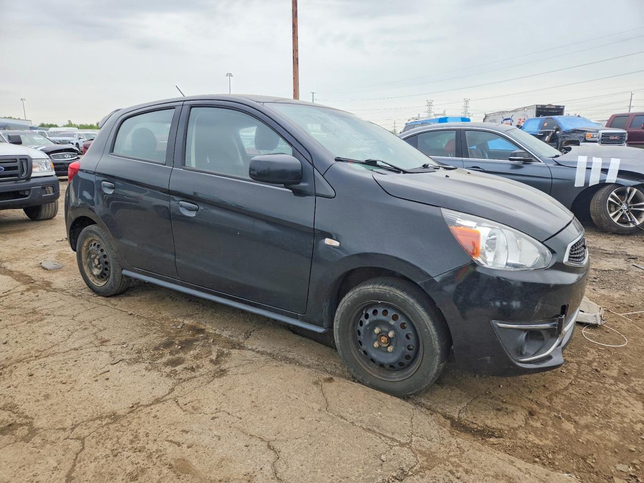 2020 Mitsubishi Mirage Es - Image 4