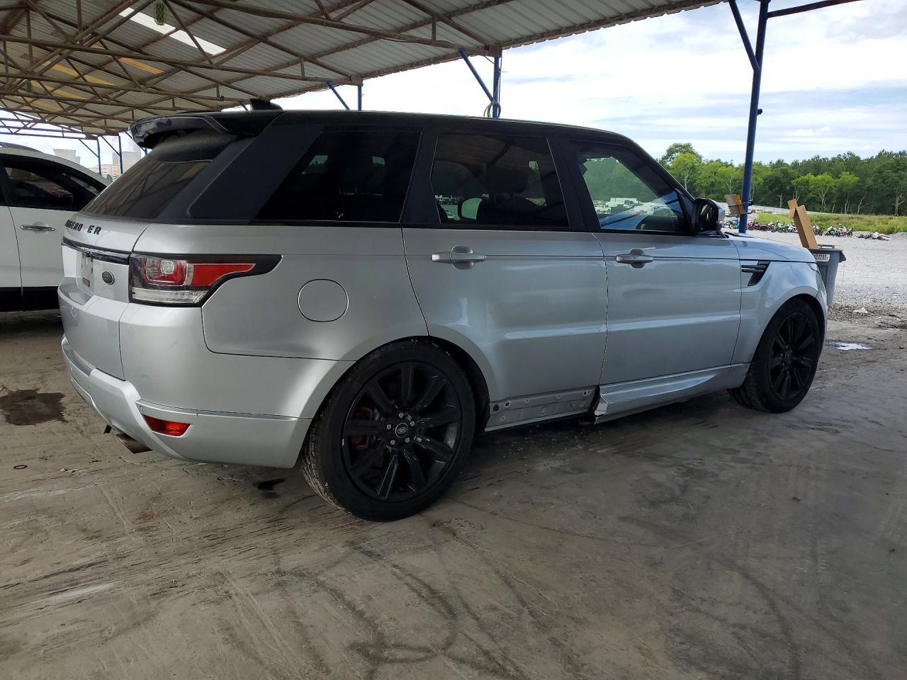 2017 Land Rover Range Rover Sport Sc - Фото 3