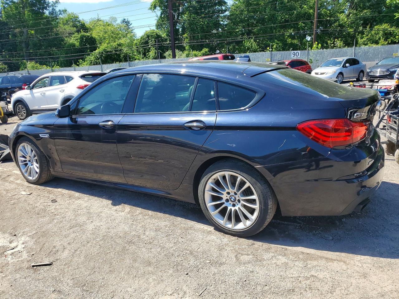 2014 BMW 550 Xigt - Фото 2