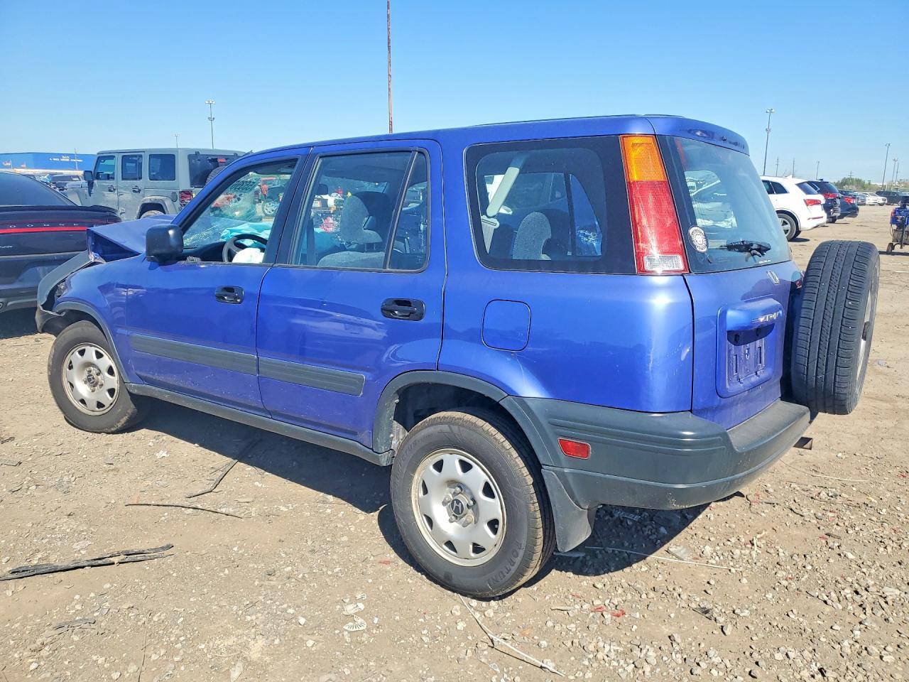 2000 Honda Cr-V Lx - Фото 2