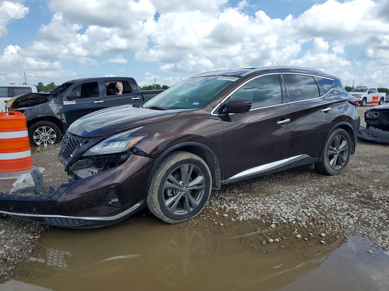 2019 Nissan Murano Platinum