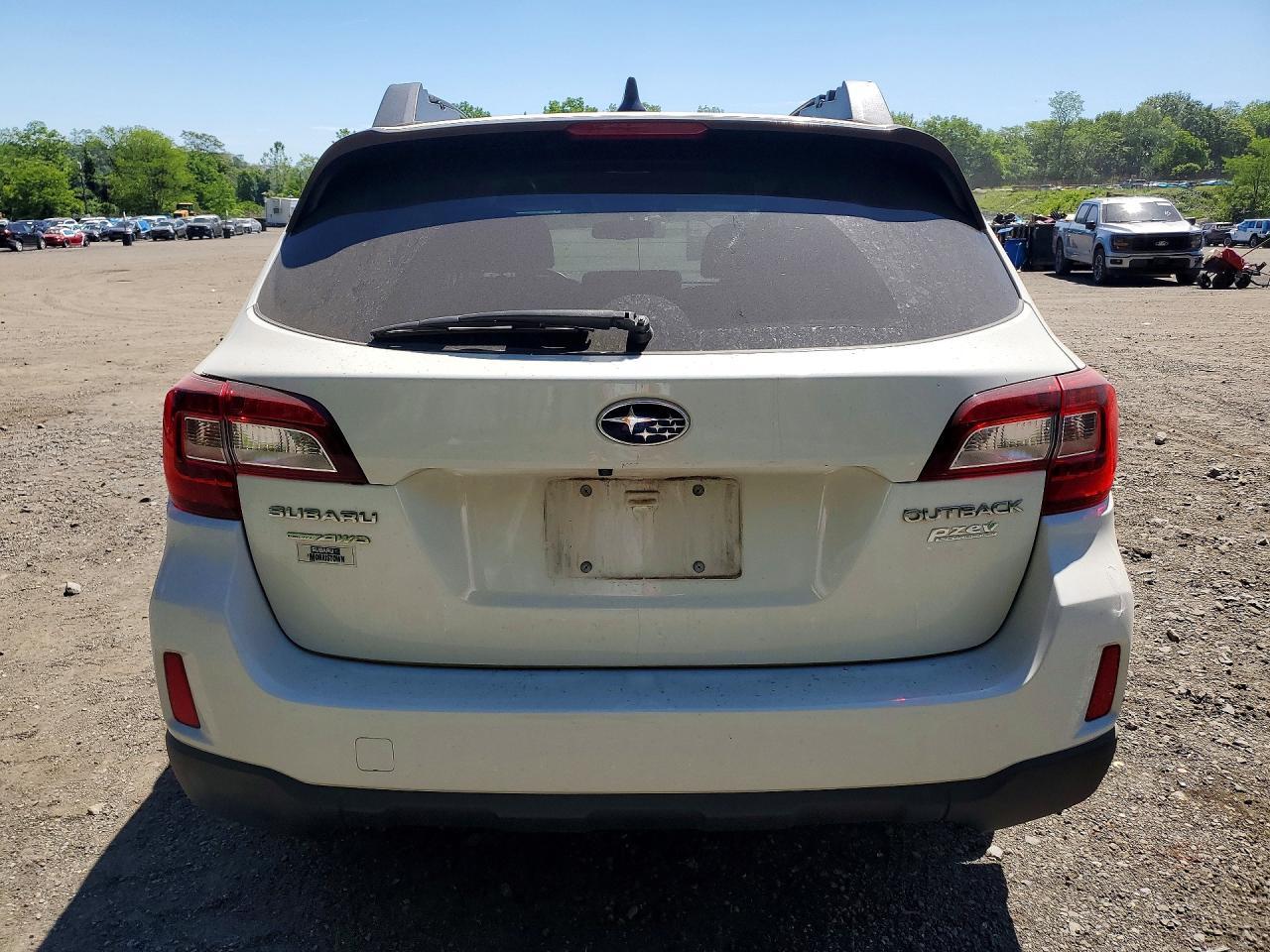 2016 Subaru Outback 2.5I Premium - Фото 6