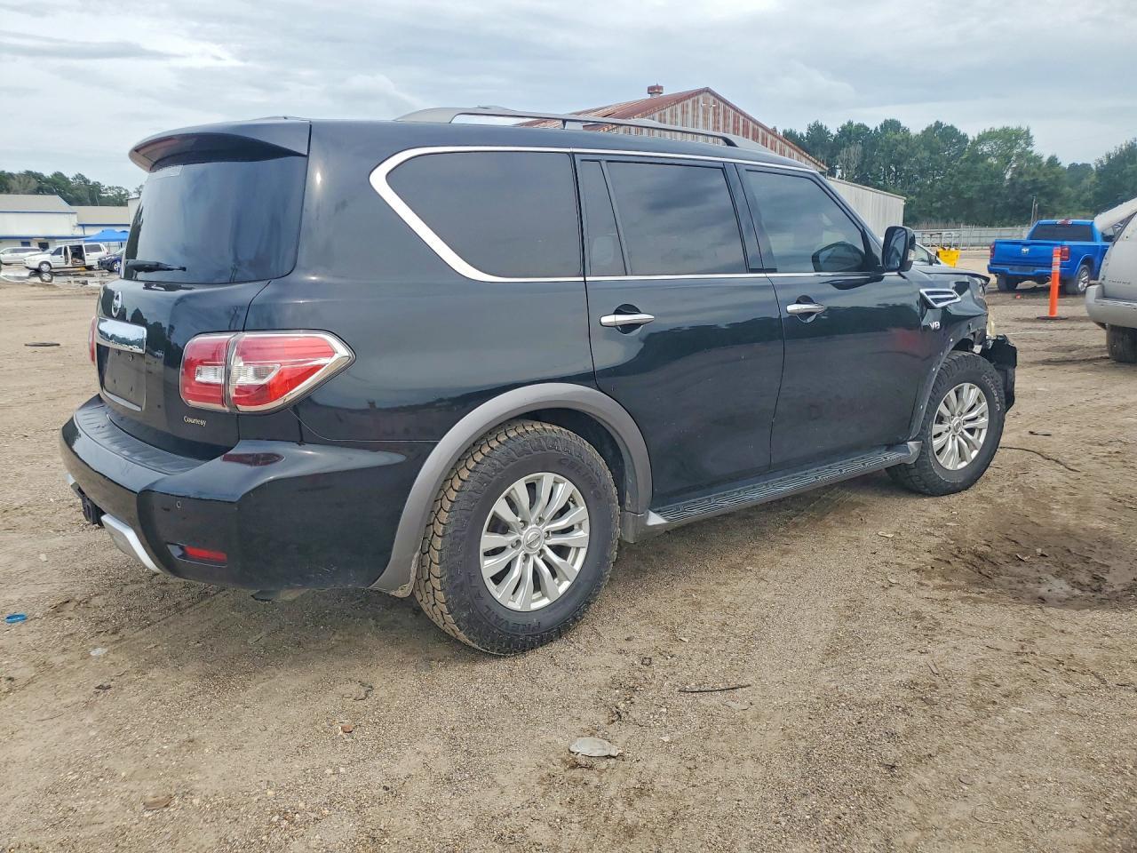 2018 Nissan Armada Sv - Фото 3