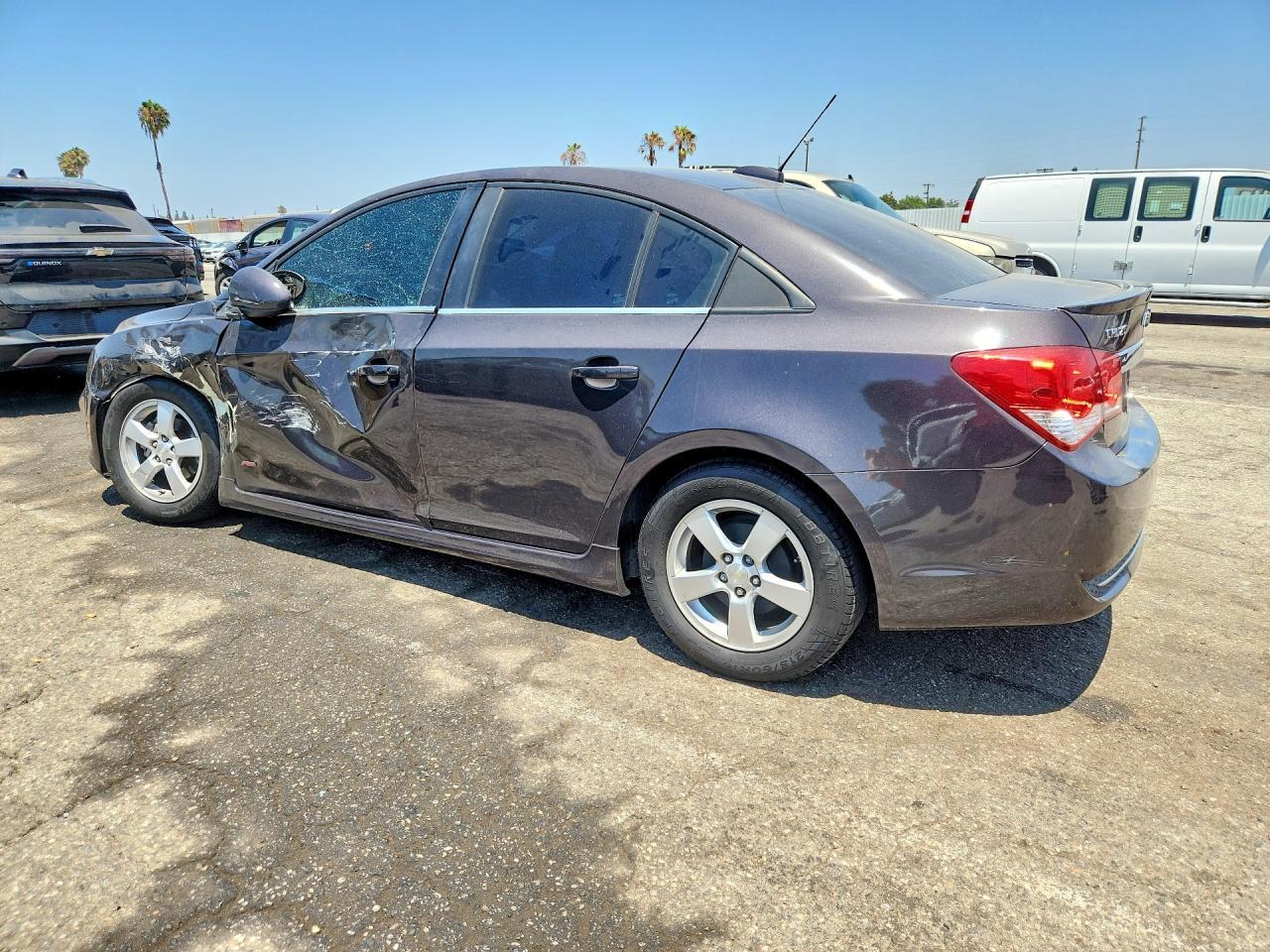 2015 Chevrolet Cruze Lt - Фото 2
