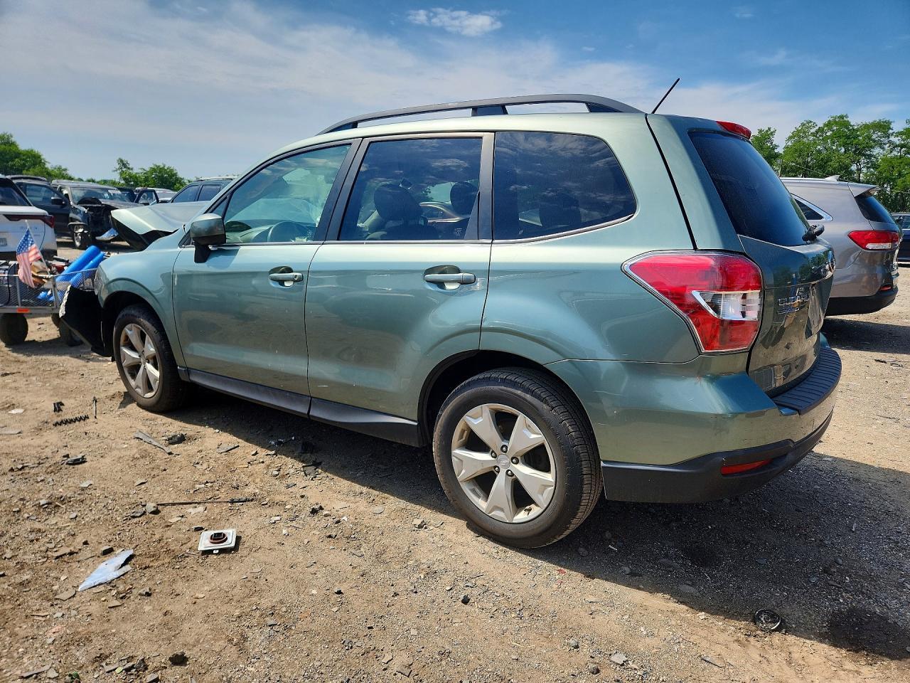 2015 Subaru Forester 2.5I Premium - Фото 2