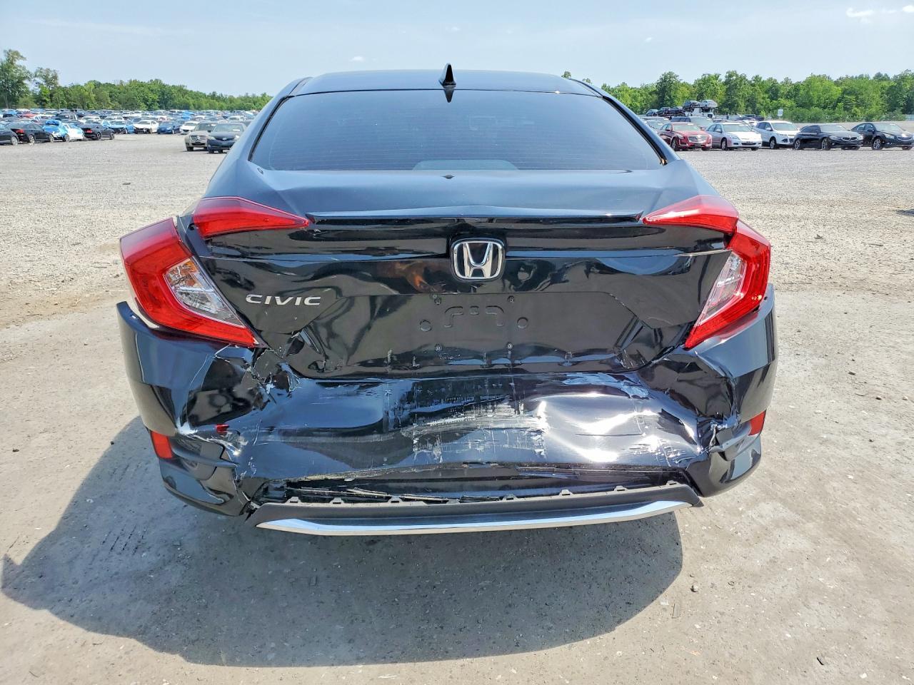 2021 Honda Civic Ex - Фото 6