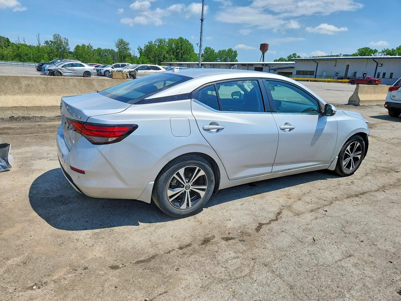 2021 Nissan Sentra Sv - Фото 3