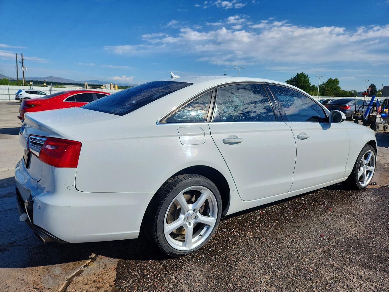 2014 Audi A6 Premium Plus - Фото 3