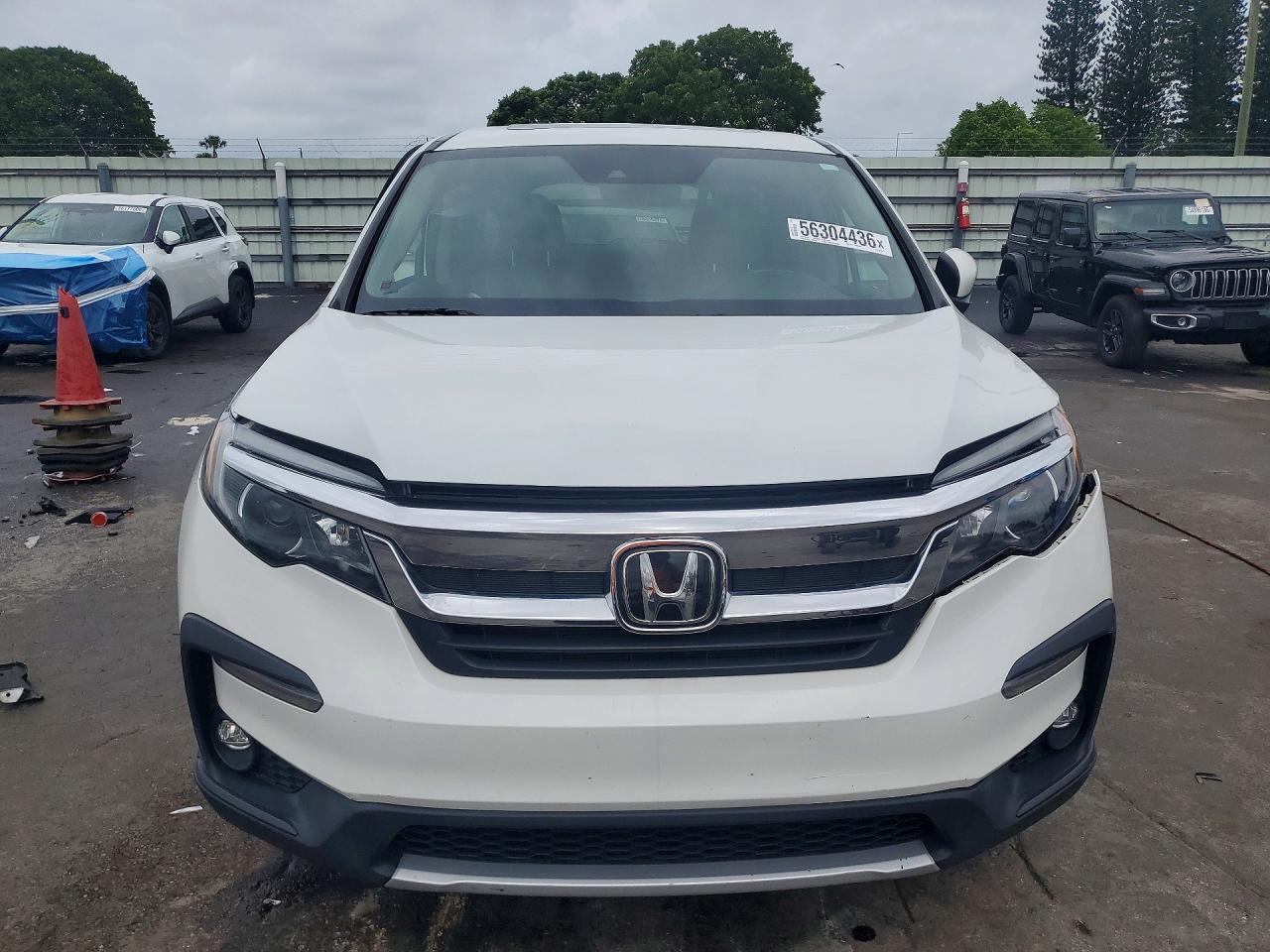 2021 Honda Pilot Exl - Фото 5