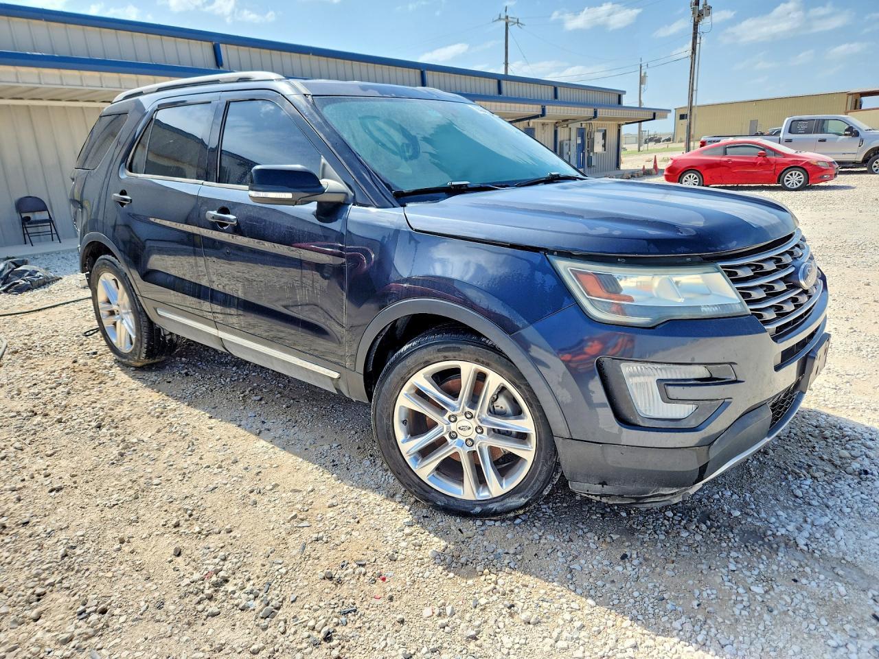2017 Ford Explorer Xlt - Image 4