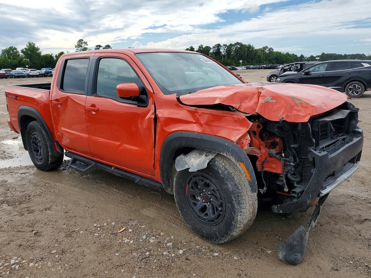 2025 Nissan Frontier Pro-X - Фото 4