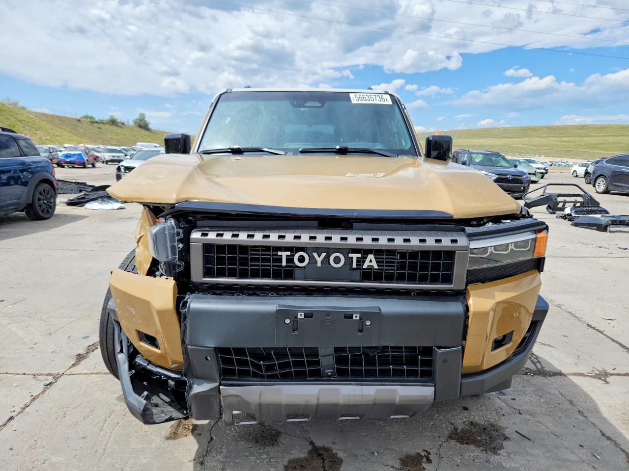 2025 Toyota Land Cruiser Base - Image 5
