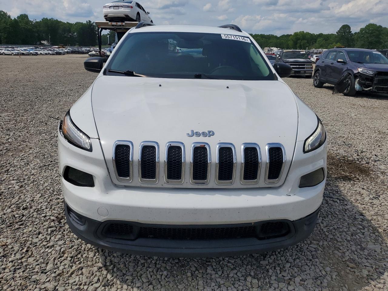 2016 Jeep Cherokee Sport - Image 5