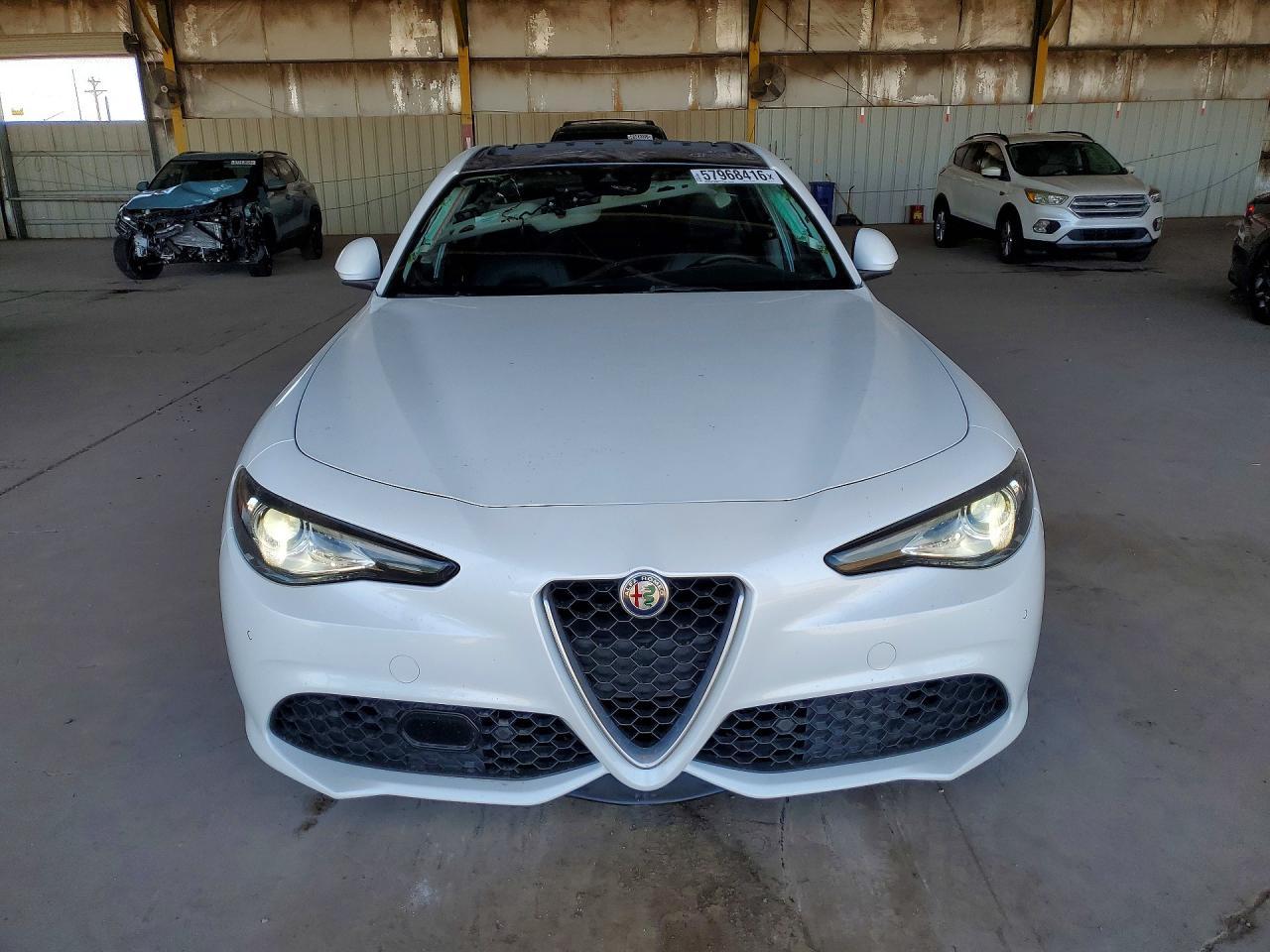 2017 Alfa Romeo Giulia Ti - Image 5