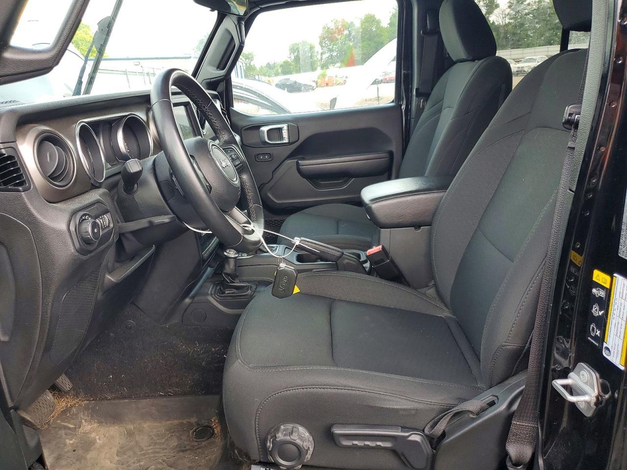 2021 Jeep Wrangler Unlimited Sport - Image 7
