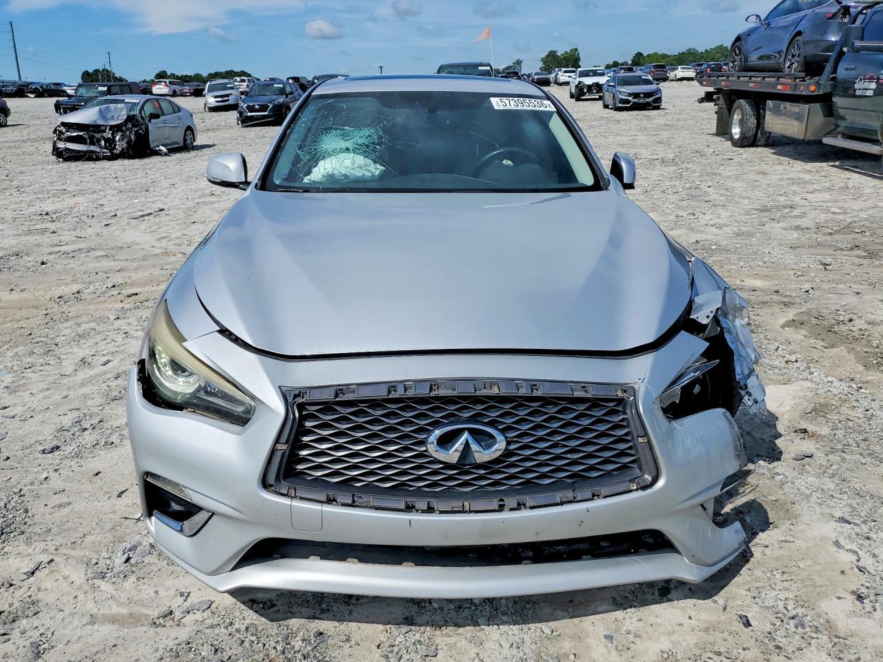 2018 Infiniti Q50 3.0T Luxe - Фото 5