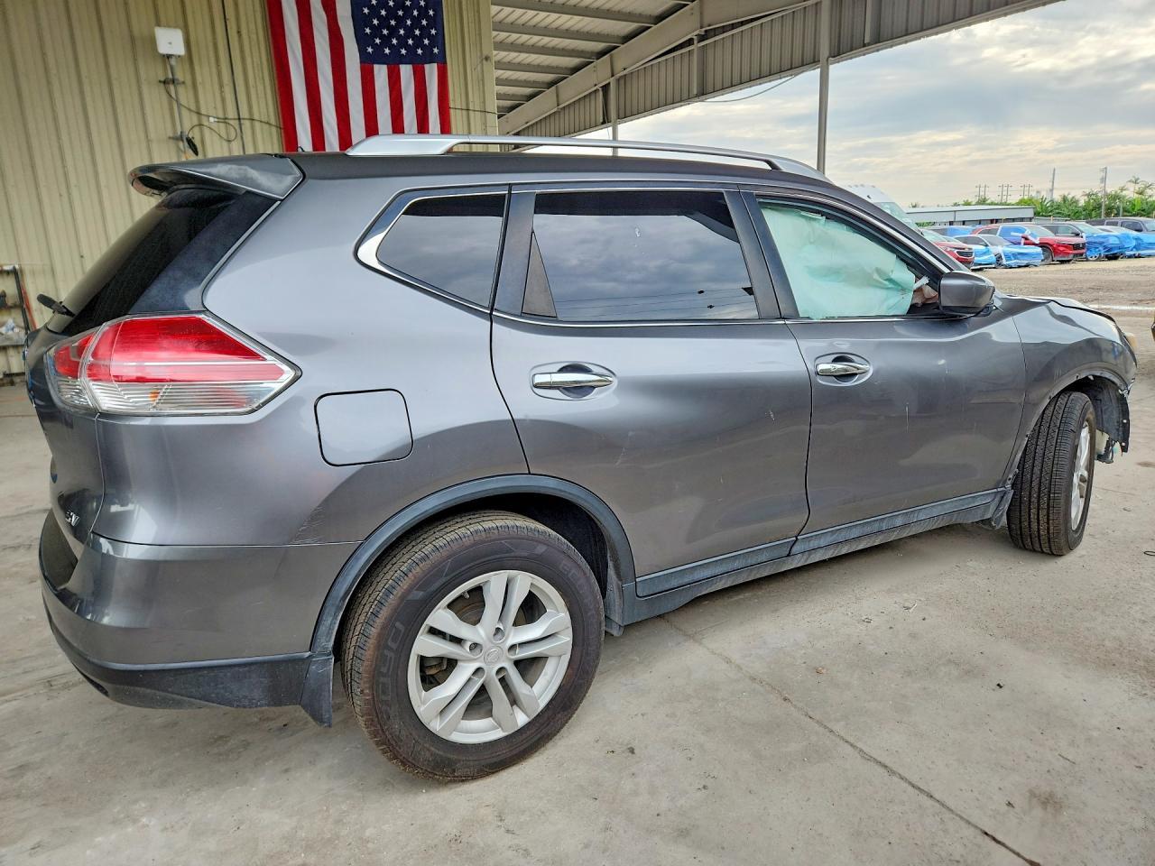 2015 Nissan Rogue Sv - Фото 3